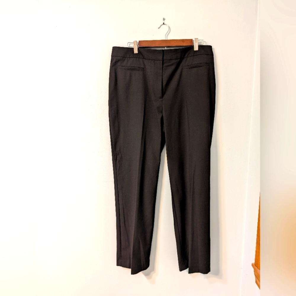 SOLD- Talbots, Black Heritage Pants,  EUC, Size 14